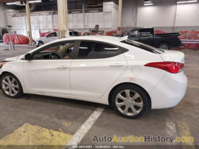 HYUNDAI ELANTRA LIMITED, 5NPDH4AE1DH326443