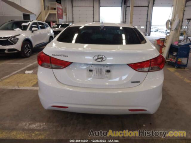 HYUNDAI ELANTRA LIMITED, 5NPDH4AE1DH326443