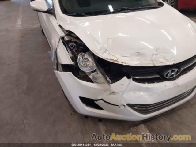 HYUNDAI ELANTRA LIMITED, 5NPDH4AE1DH326443