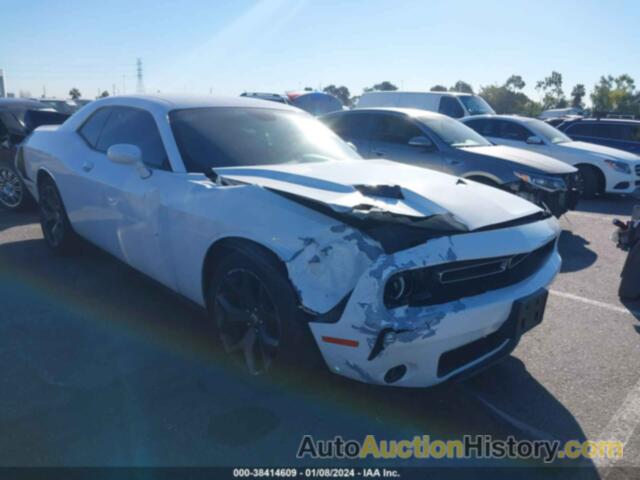 DODGE CHALLENGER SXT PLUS, 2C3CDZAG5JH288374