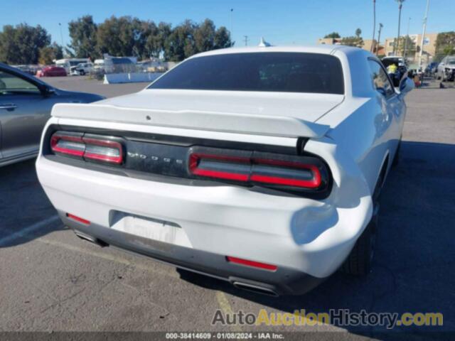 DODGE CHALLENGER SXT PLUS, 2C3CDZAG5JH288374