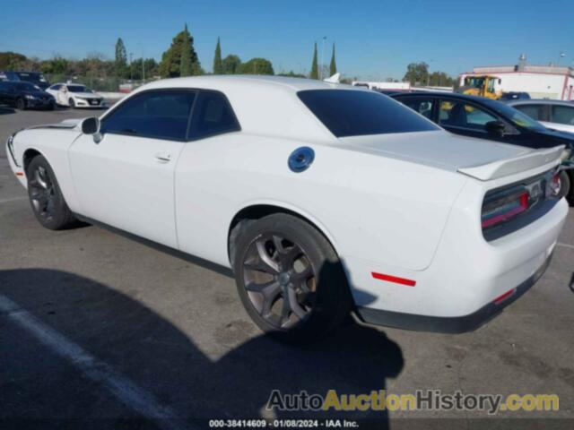 DODGE CHALLENGER SXT PLUS, 2C3CDZAG5JH288374