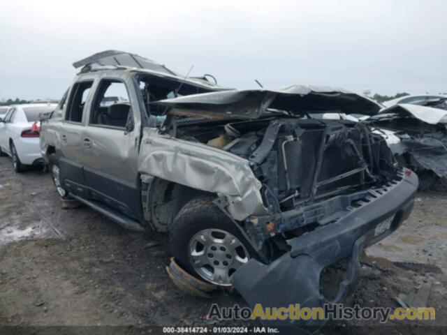 CHEVROLET AVALANCHE, 3GNEC13T52G172703