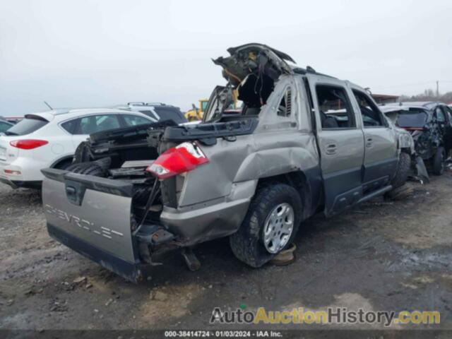 CHEVROLET AVALANCHE, 3GNEC13T52G172703