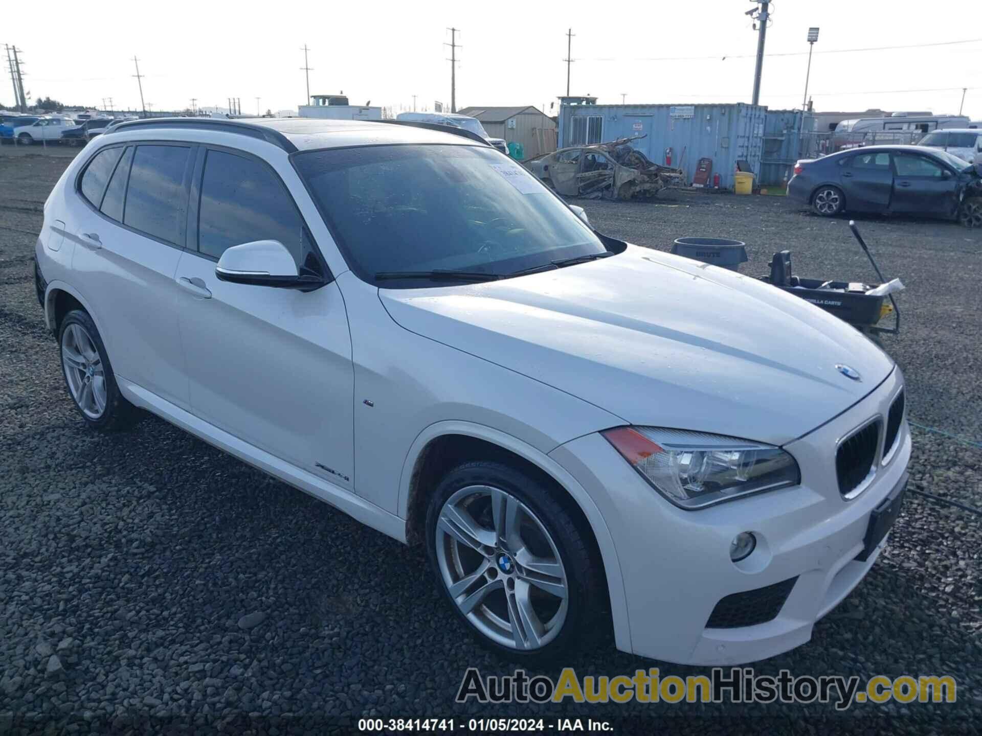 BMW X1 XDRIVE28I, WBAVL1C57EVY17807