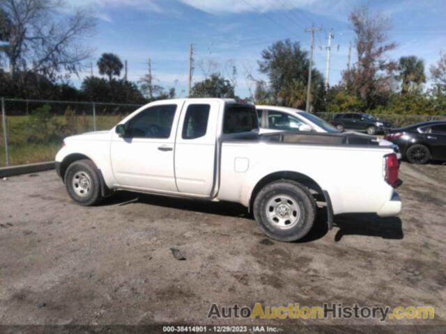 NISSAN FRONTIER S, 1N6BD0CT1KN732482