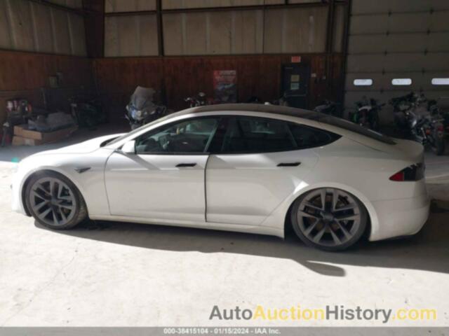 TESLA MODEL S DUAL MOTOR ALL-WHEEL DRIVE, 5YJSA1E57NF470101