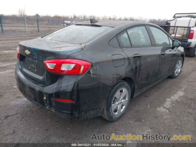 CHEVROLET CRUZE LS AUTO, 1G1BC5SM9G7307593