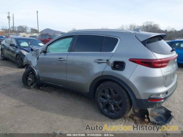 KIA SPORTAGE S, KNDP6CAC4L7631109