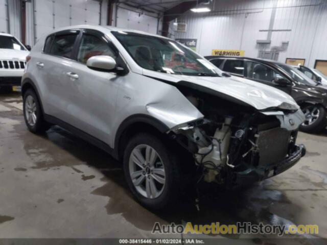 KIA SPORTAGE LX, KNDPMCAC0H7228158