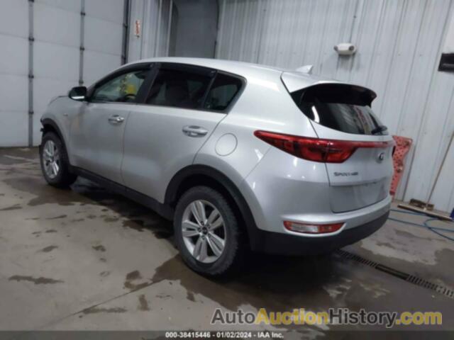 KIA SPORTAGE LX, KNDPMCAC0H7228158