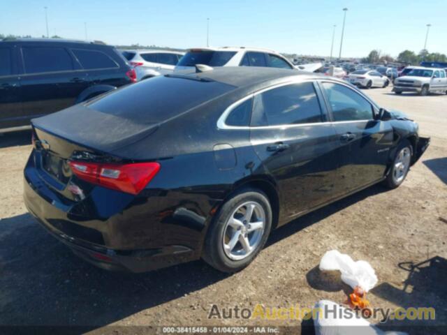 CHEVROLET MALIBU LS, 1G1ZB5ST9GF171173