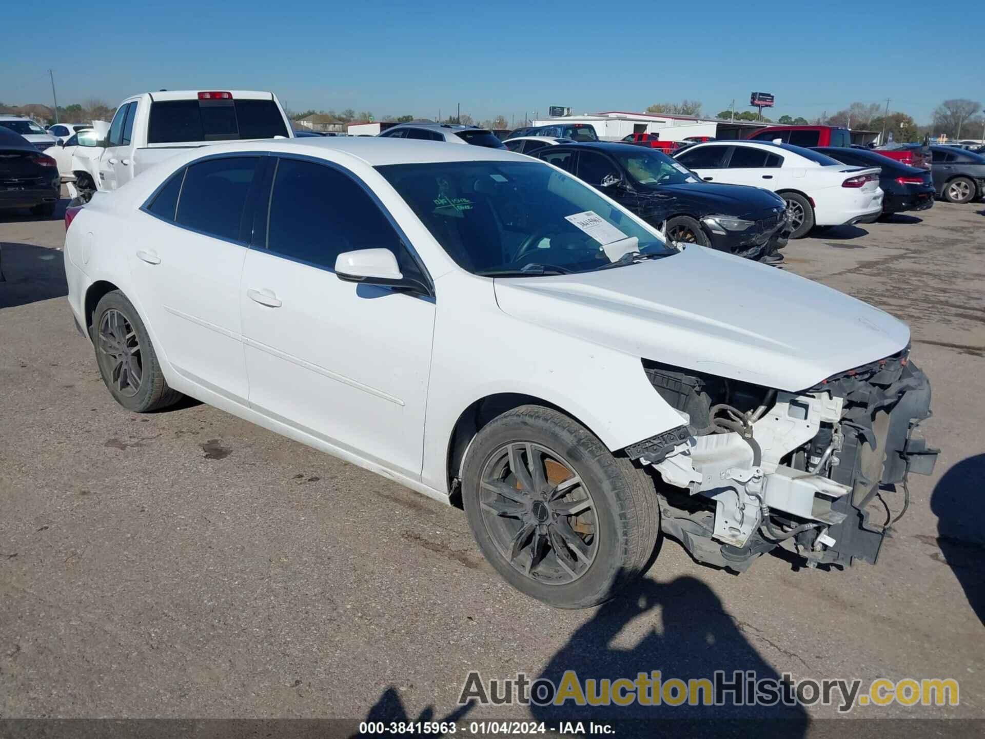 CHEVROLET MALIBU 1LT, 1G11C5SA2DF352300