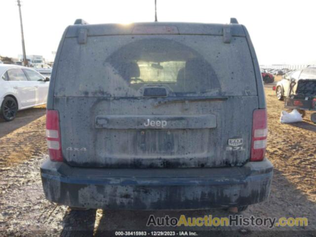 JEEP LIBERTY SPORT, 1J8GN28K18W284290