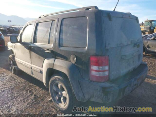 JEEP LIBERTY SPORT, 1J8GN28K18W284290