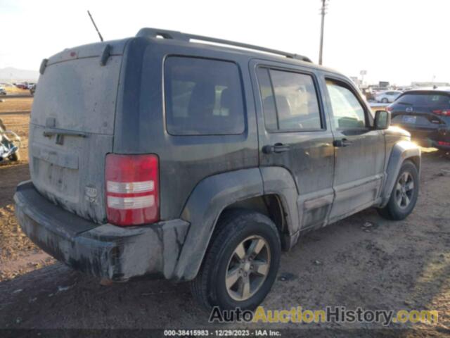 JEEP LIBERTY SPORT, 1J8GN28K18W284290