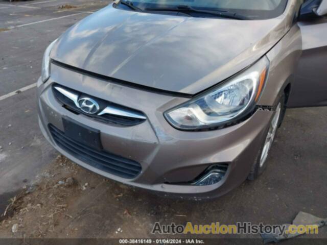 HYUNDAI ACCENT GLS, KMHCU4AE7CU217346