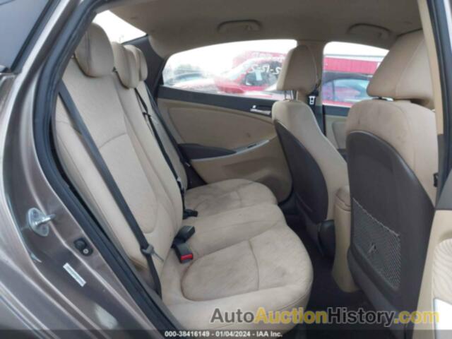 HYUNDAI ACCENT GLS, KMHCU4AE7CU217346