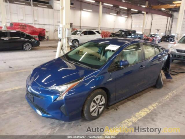 TOYOTA PRIUS TWO ECO, JTDKARFU8G3527748