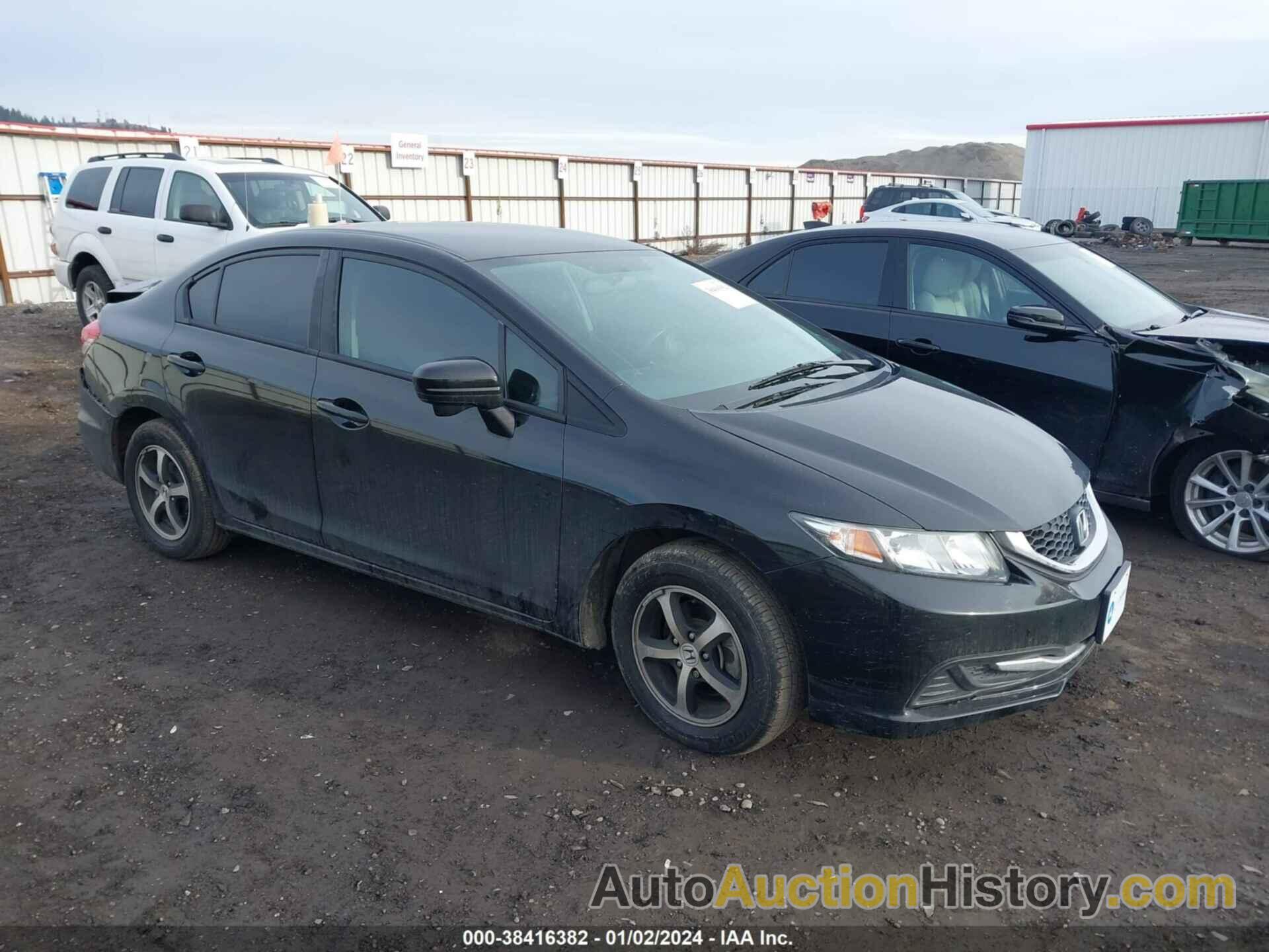 HONDA CIVIC SE, 2HGFB2F71FH519486