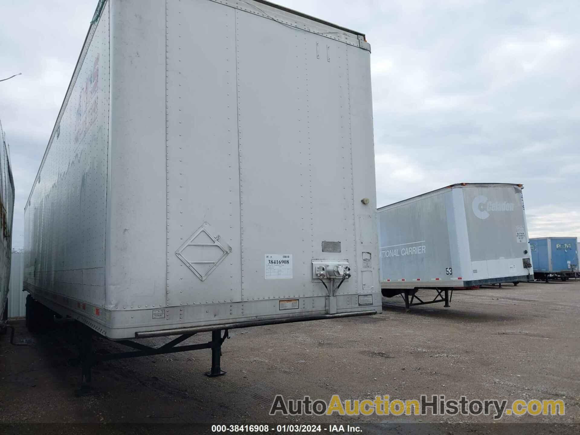 GREAT DANE TRAILERS GREAT DANE TRAILERS, 1GRAA0626CT571463