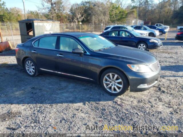 LEXUS LS 460 L, JTHDL46F995000590