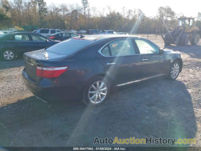 LEXUS LS 460 L, JTHDL46F995000590