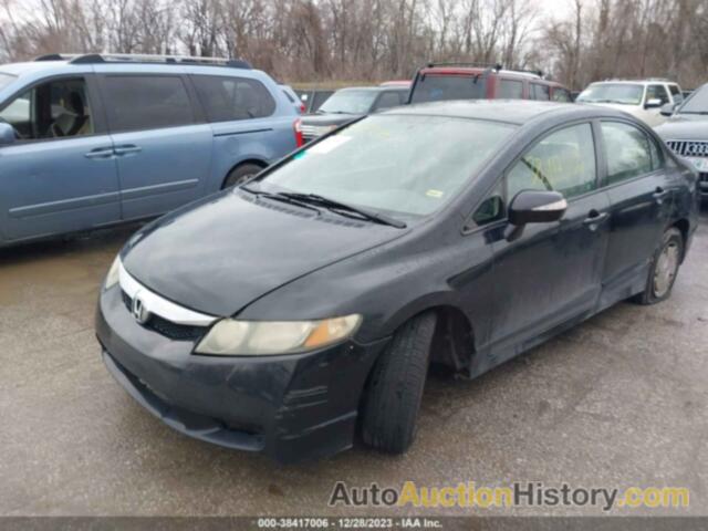 HONDA CIVIC HYBRID, JHMFA3F26AS003300