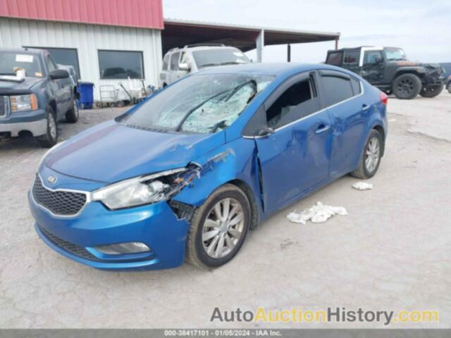 KIA FORTE EX, KNAFX4A86F5309160