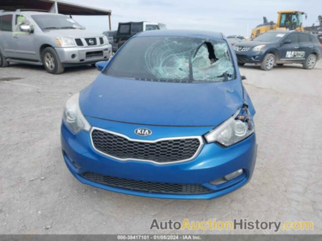 KIA FORTE EX, KNAFX4A86F5309160