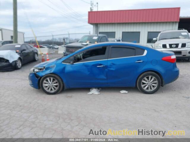 KIA FORTE EX, KNAFX4A86F5309160