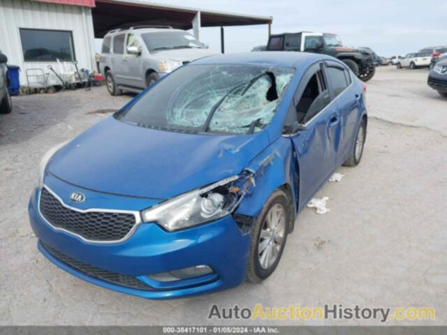 KIA FORTE EX, KNAFX4A86F5309160