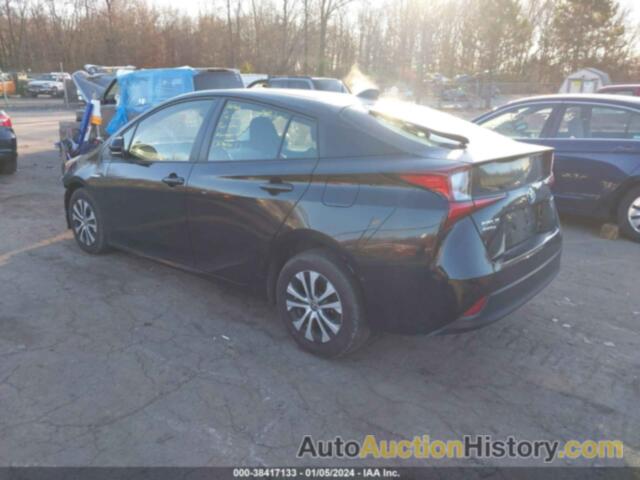 TOYOTA PRIUS LE AWD-E, JTDL9MFU9N3033444