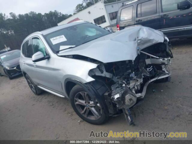 BMW X3 SDRIVE30I, 5UXTY3C07M9E85582