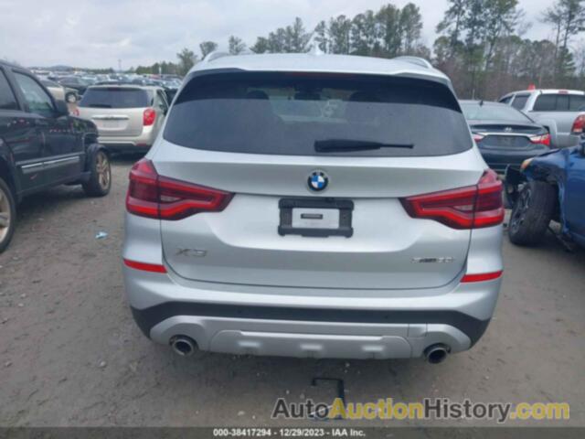 BMW X3 SDRIVE30I, 5UXTY3C07M9E85582