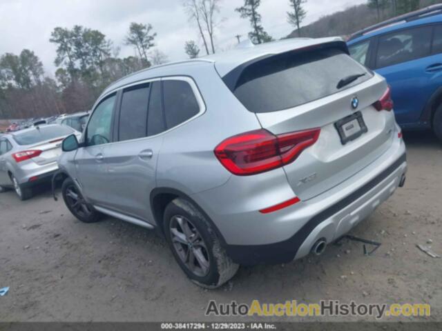 BMW X3 SDRIVE30I, 5UXTY3C07M9E85582