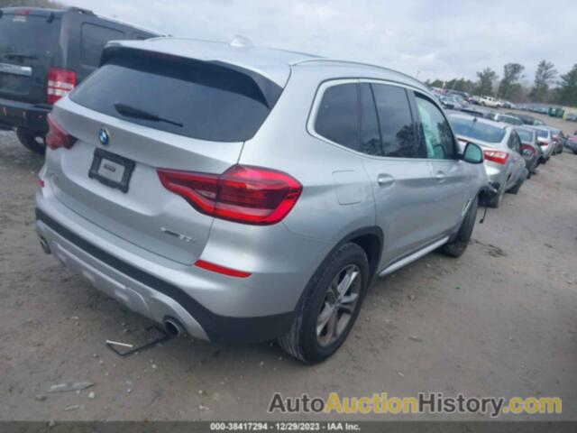 BMW X3 SDRIVE30I, 5UXTY3C07M9E85582