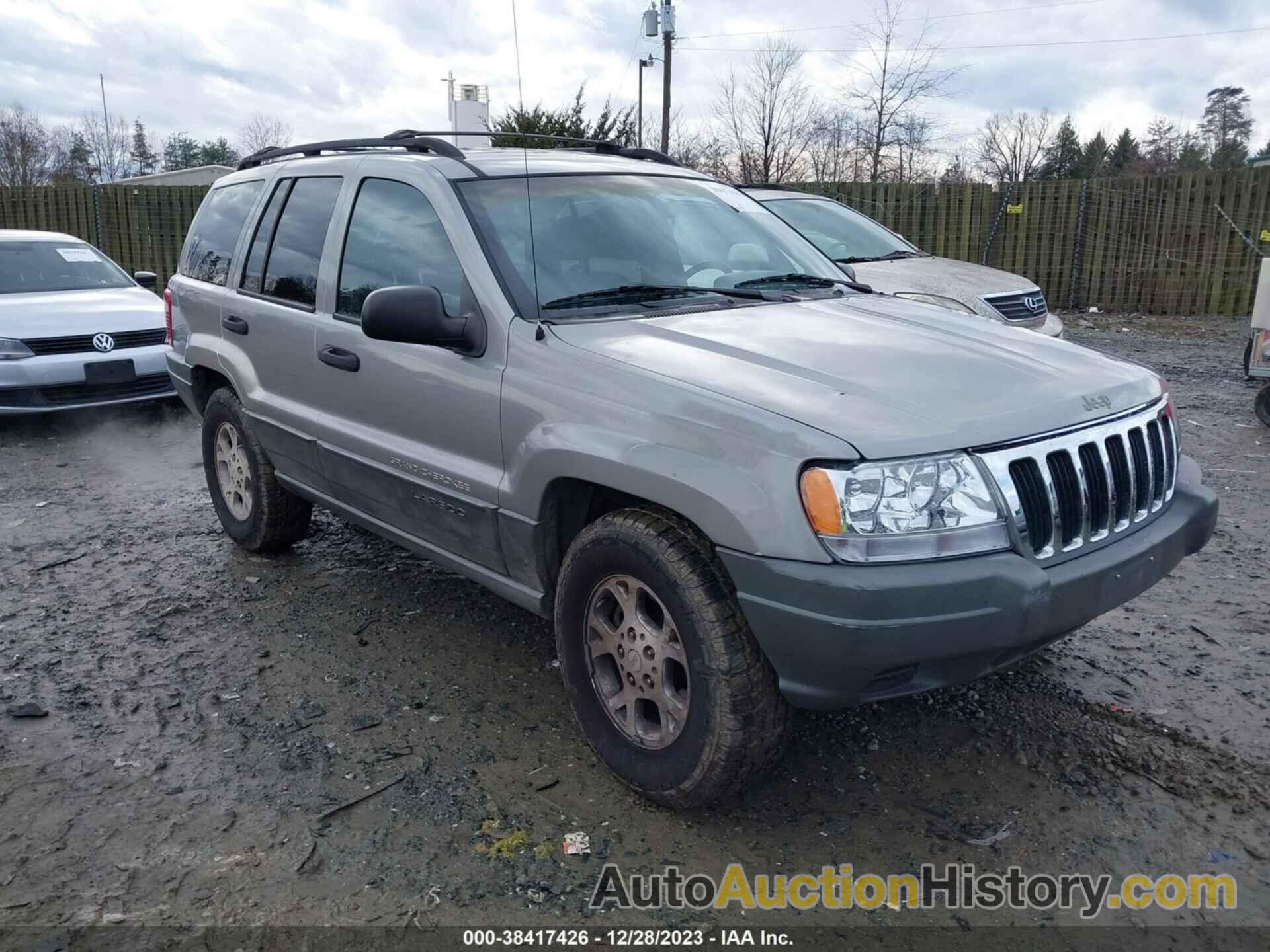 JEEP GRAND CHEROKEE LAREDO, 1J4GW48S11C513360