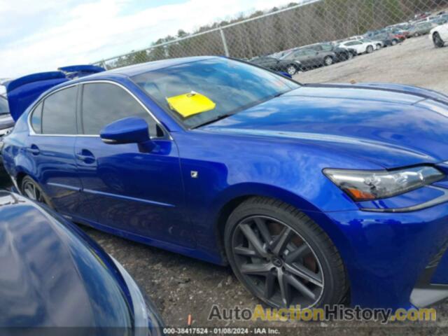 LEXUS GS 450H, JTHBS1BL0GA001510