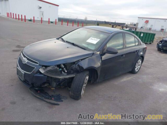 CHEVROLET CRUZE LS AUTO, 1G1PA5SH9E7444352