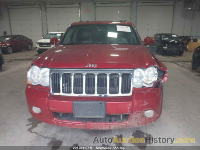 JEEP GRAND CHEROKEE LIMITED, 1J4RR5GT1AC107627