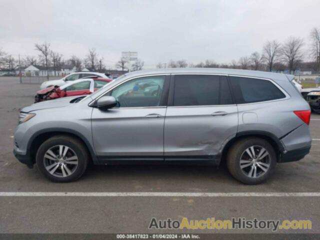 HONDA PILOT EX-L, 5FNYF6H50HB056215