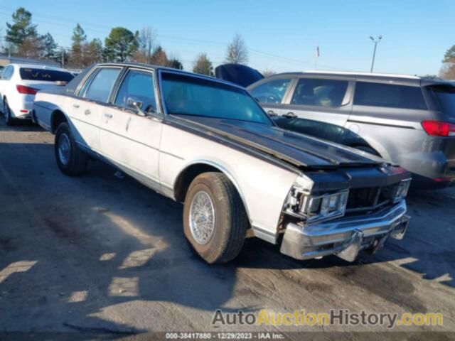 CHEVROLET CAPRICE CLASSIC, 1N69G9S187894