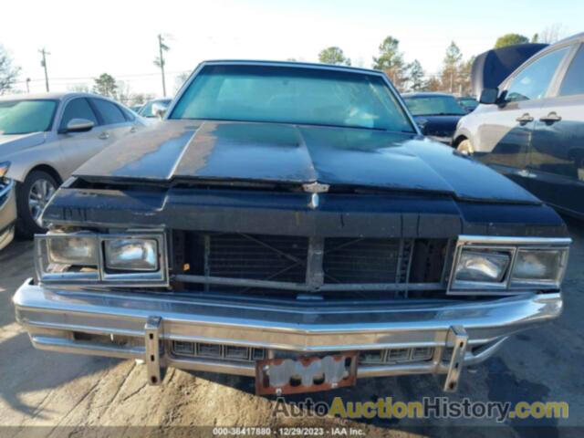 CHEVROLET CAPRICE CLASSIC, 1N69G9S187894