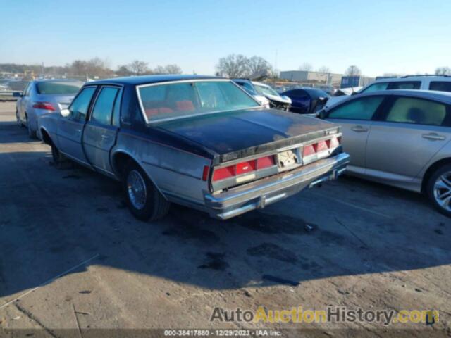 CHEVROLET CAPRICE CLASSIC, 1N69G9S187894