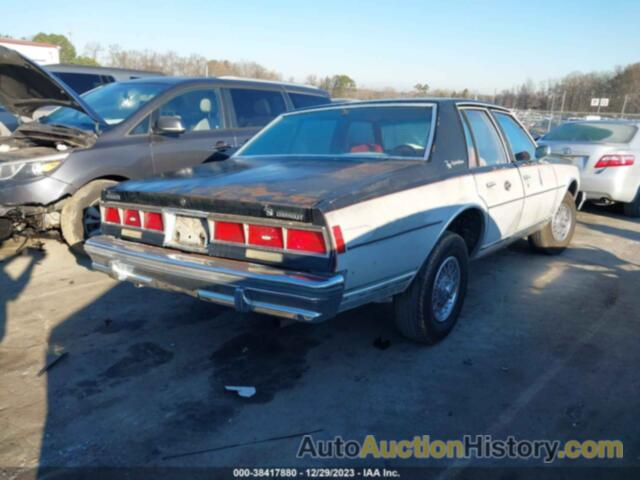 CHEVROLET CAPRICE CLASSIC, 1N69G9S187894