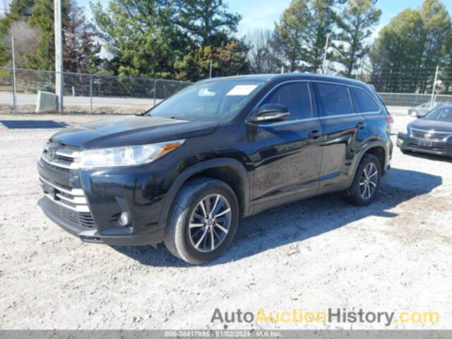 TOYOTA HIGHLANDER XLE, 5TDKZRFH8KS572725