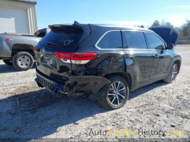 TOYOTA HIGHLANDER XLE, 5TDKZRFH8KS572725