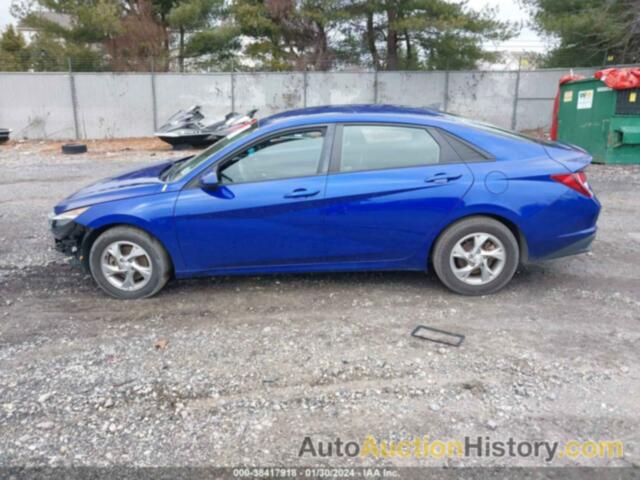 HYUNDAI ELANTRA SE, KMHLL4AG3MU123177