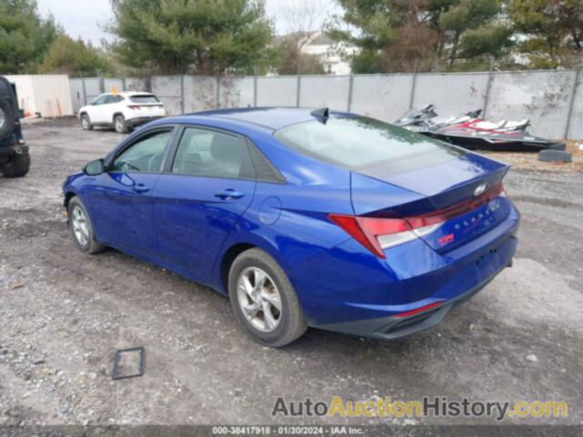 HYUNDAI ELANTRA SE, KMHLL4AG3MU123177